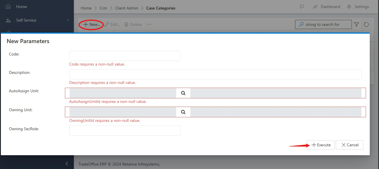 Fig 2  Exporting Case Call Over