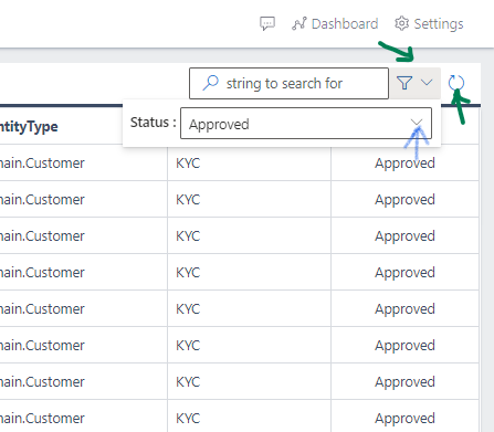 fig 3  Searching Document Required Group