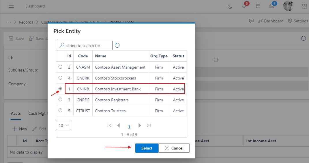 image showing list of companies