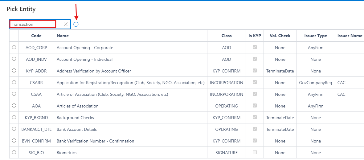 Fig.30 showing search text in the search bar input