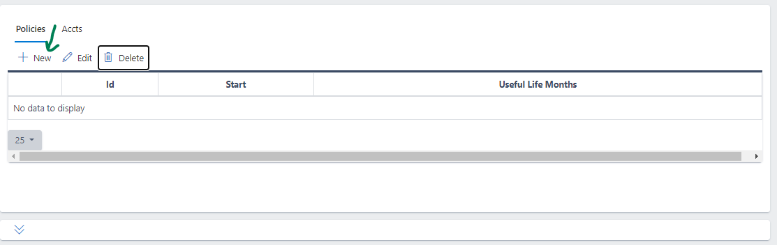 Fig 6 Creating Asset Groups- Populating Policies