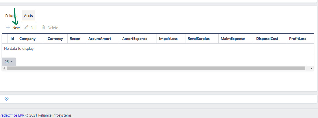 Fig 7 Creating Asset Groups- Populating Accounts