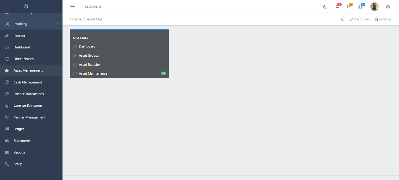 Fig 1 Asset Management