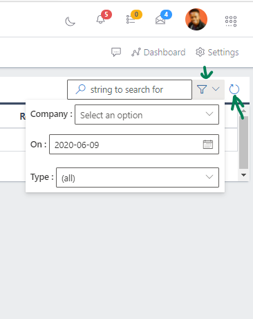 Fig 3 Searching cashbalance