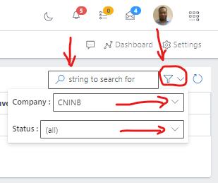 Fig 3 Searching Income Types
