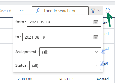 Fig 3 Searching Payment