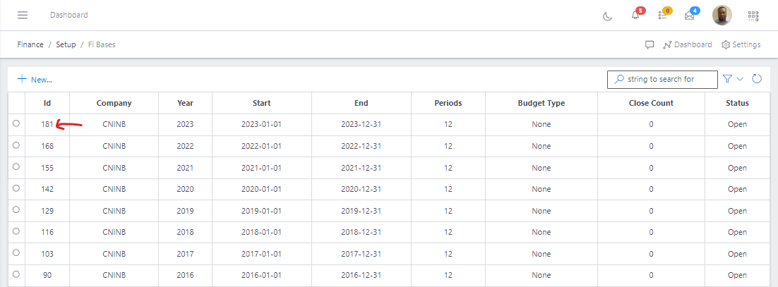 Fig 4 Viewing a Fi Bases