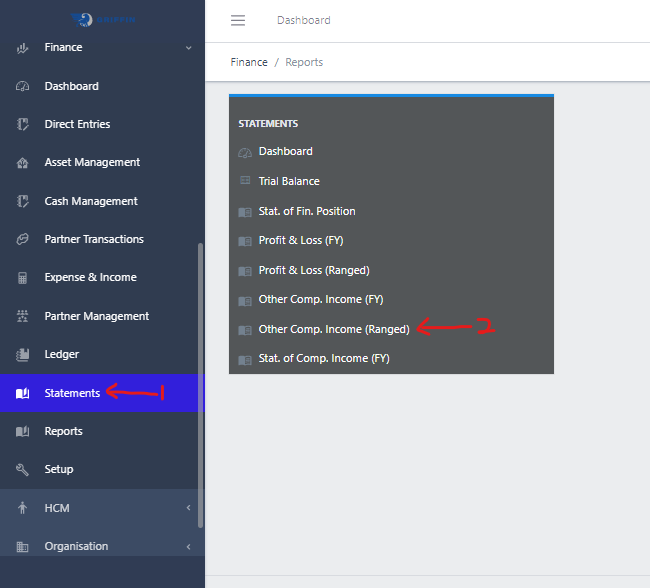 Image showing Navigation to OCI(Ranged)