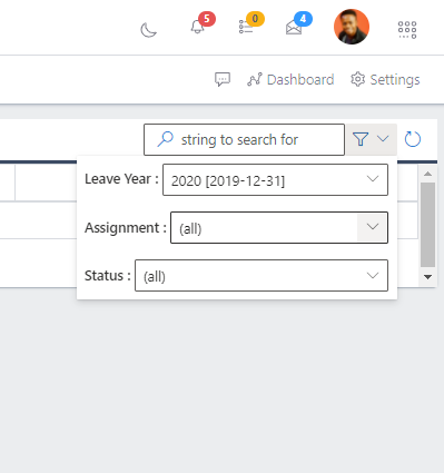 Fig 3 Searching Rota Submissions-After
