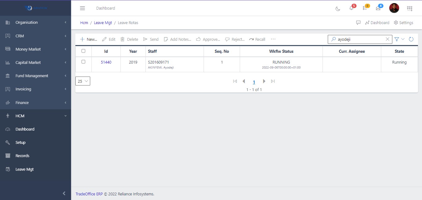 Fig 3 Filter with Name
