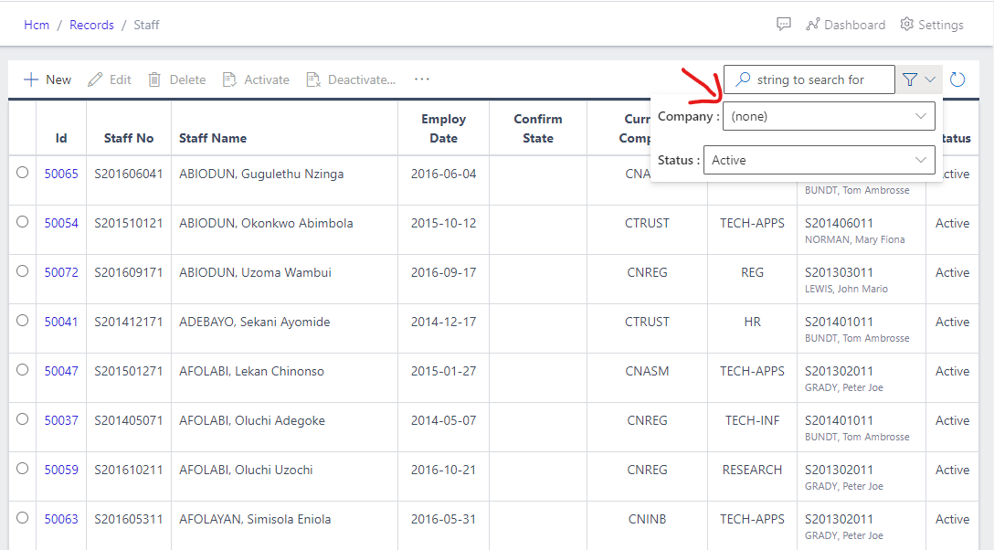 image Activating the Staff