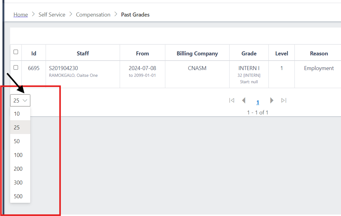 Fig 1 Scheme Enrollment View