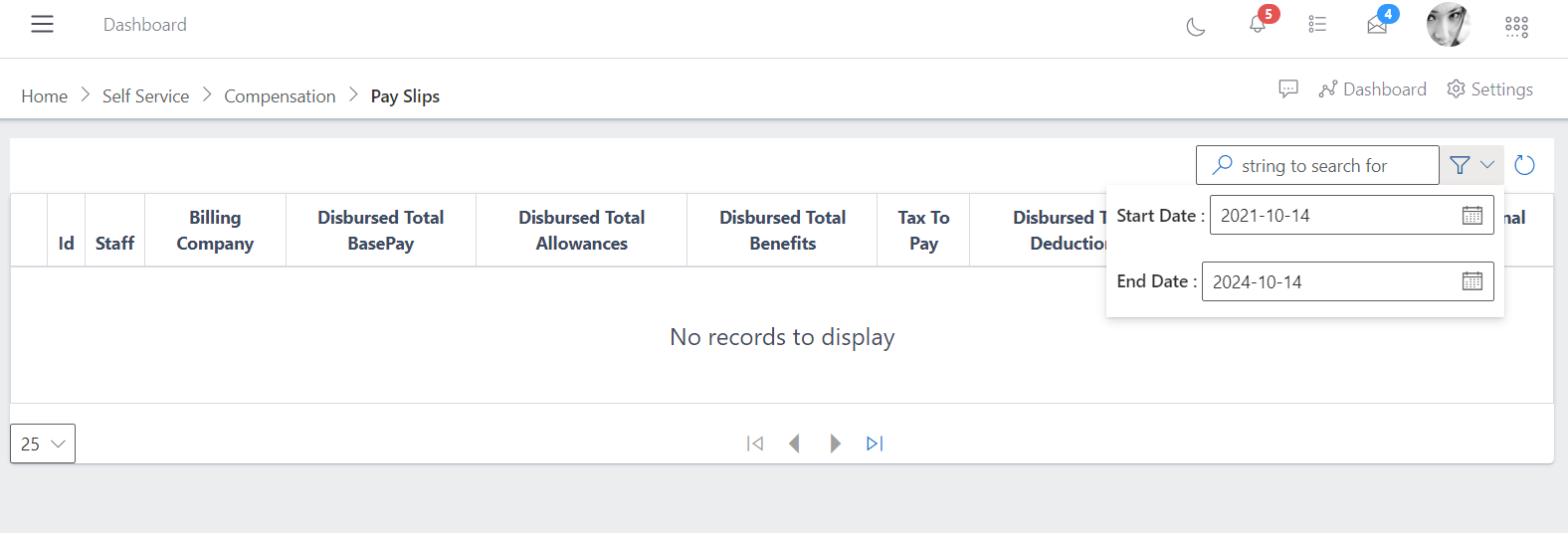 Fig 1 Scheme Enrollment View