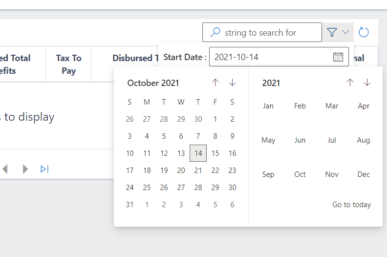 Fig 1 Scheme Enrollment View