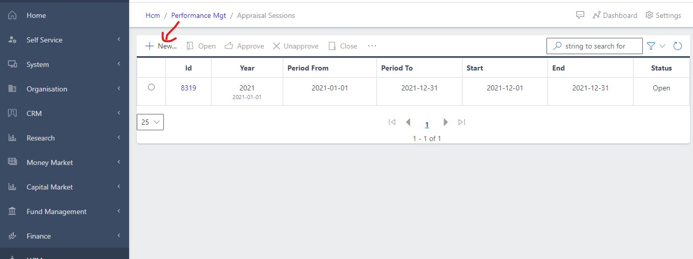 image Showing the new button