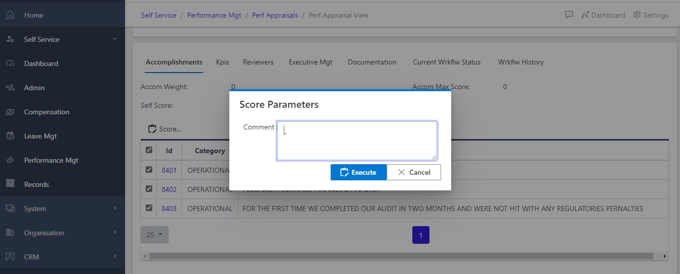 image Showing Comment Pane