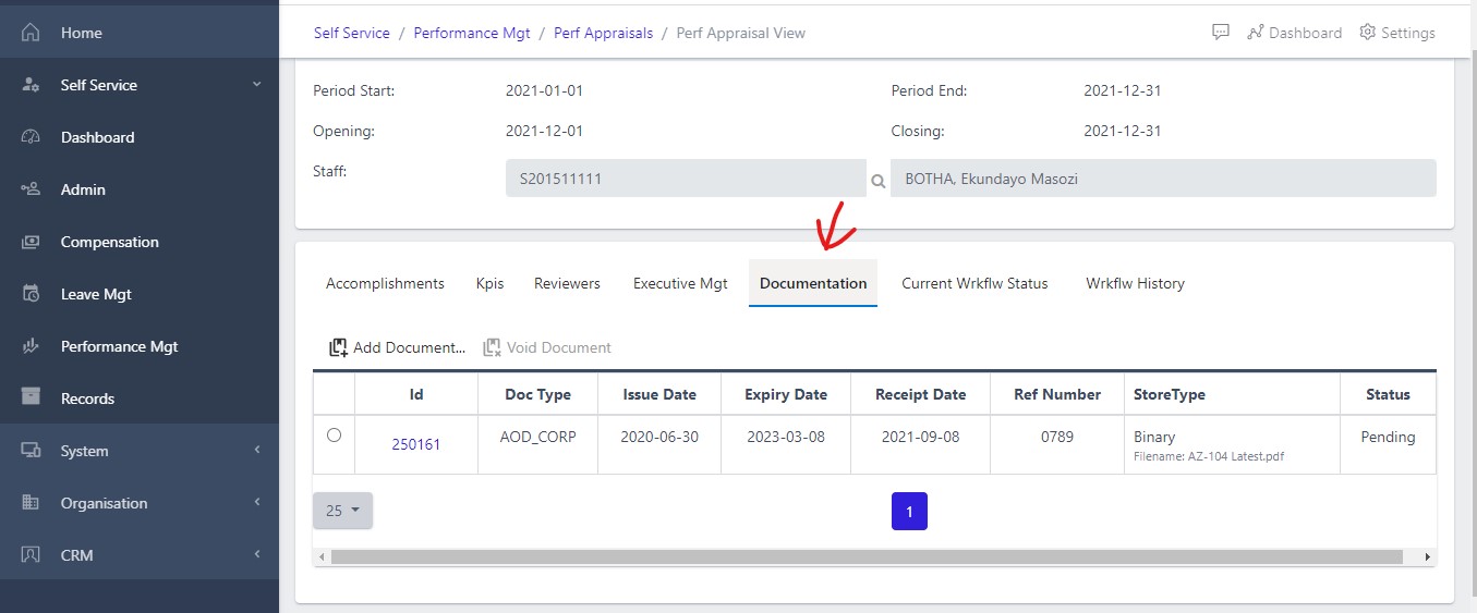 image Showing the reviewer’s score