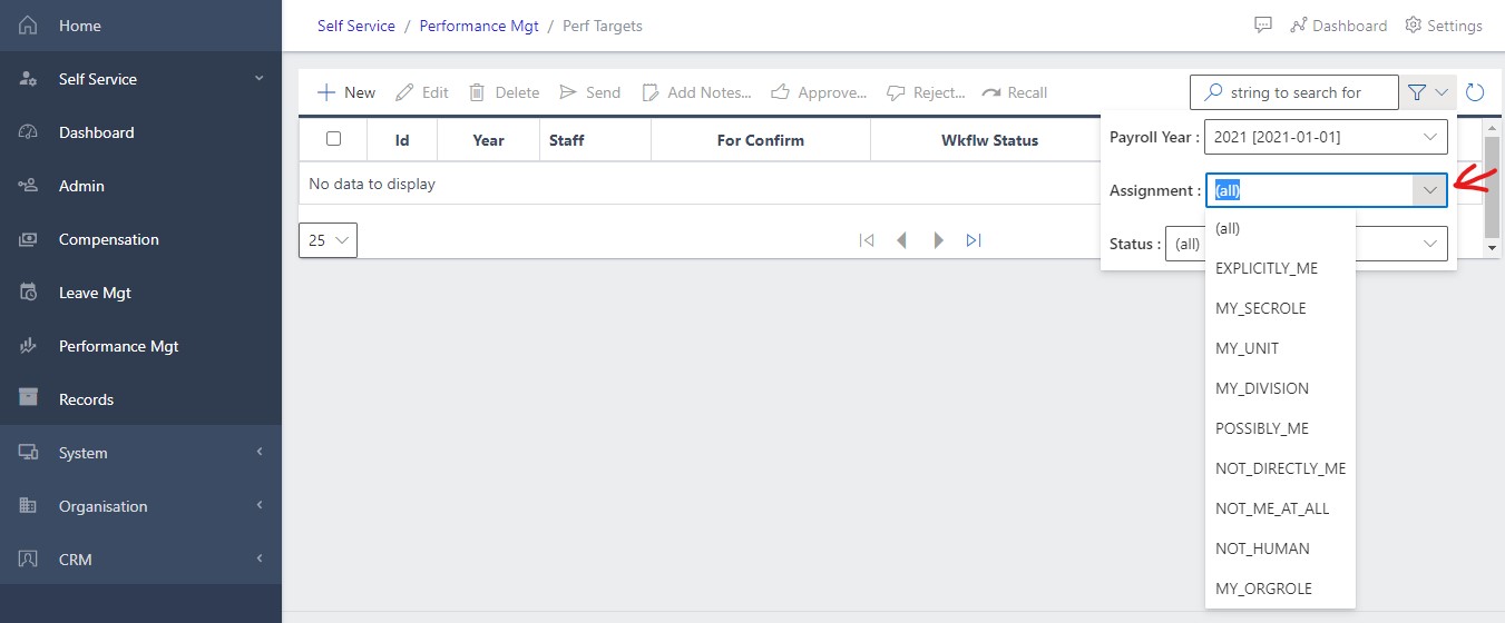 image Filtering for only those items awaiting the user’s approval
